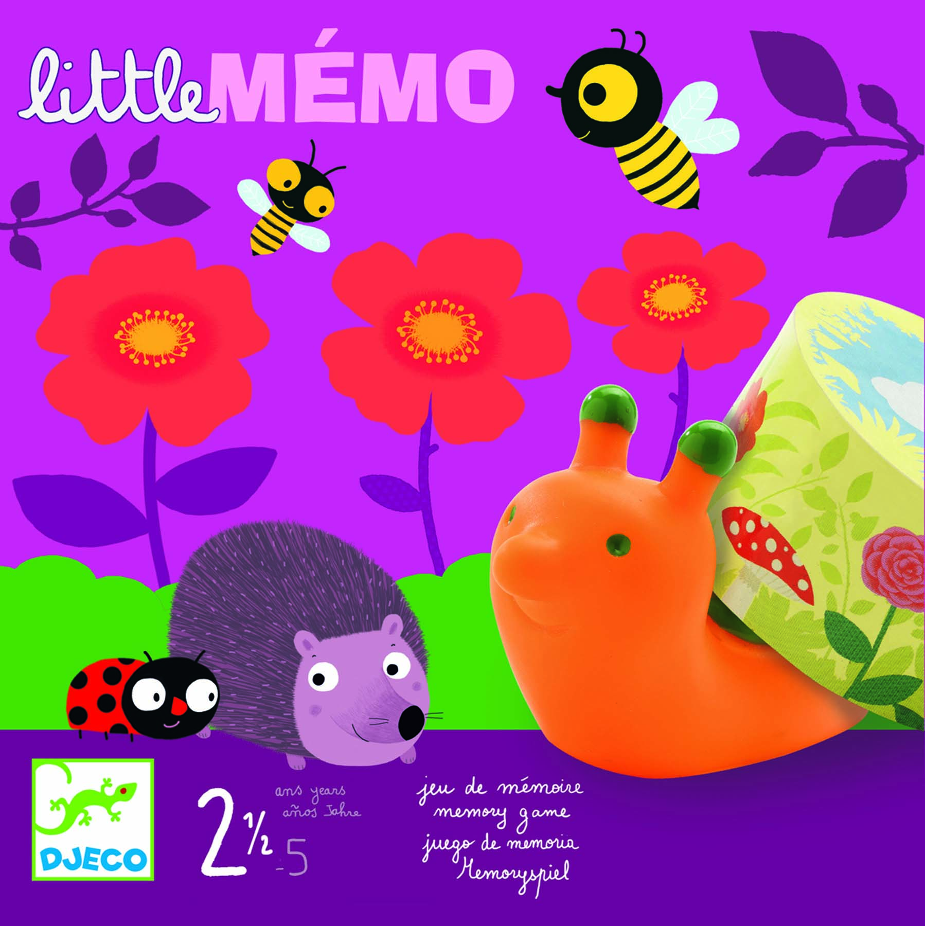 Joc little memo djeco