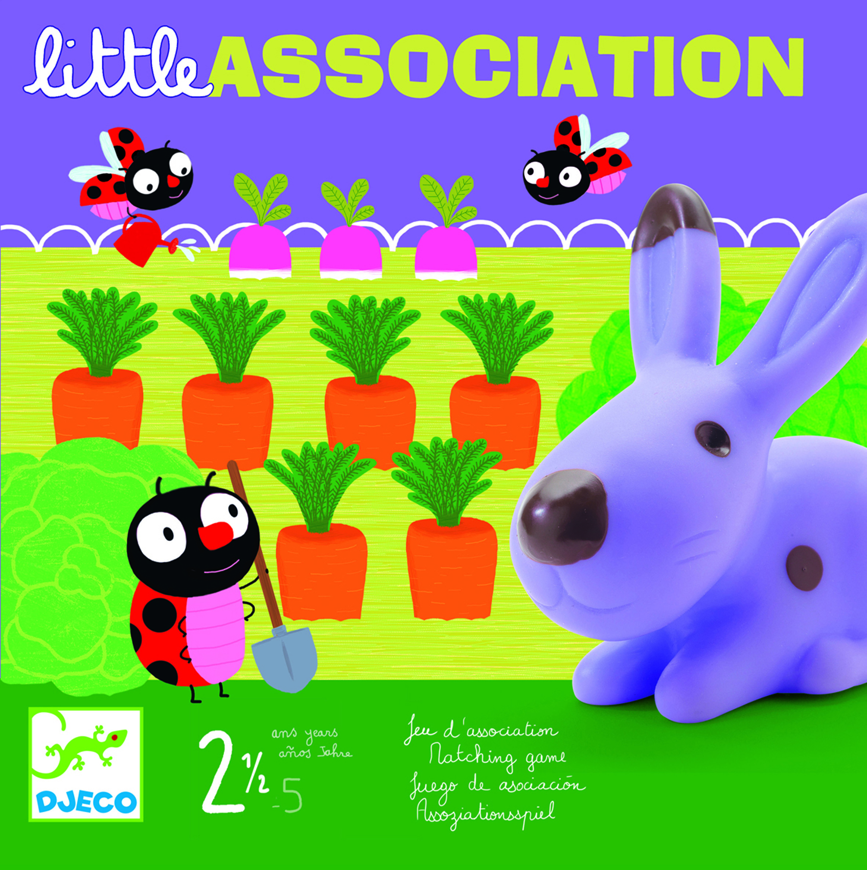 Joc little association djeco