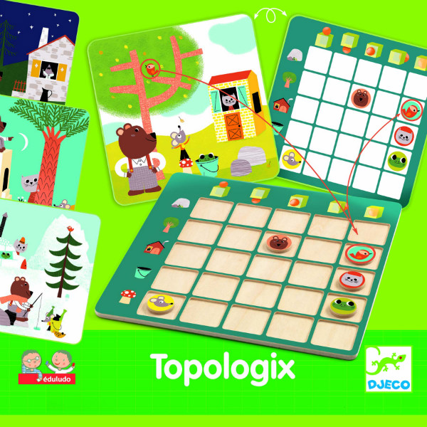 Joc de logica topologix djeco