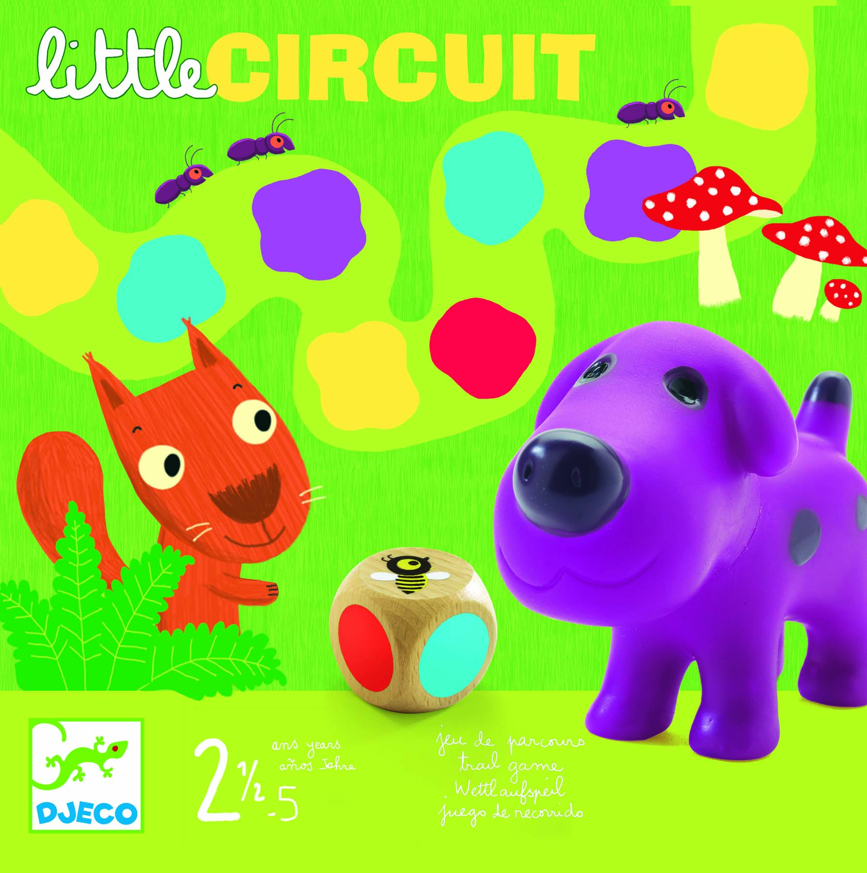 Joc little circuit djeco