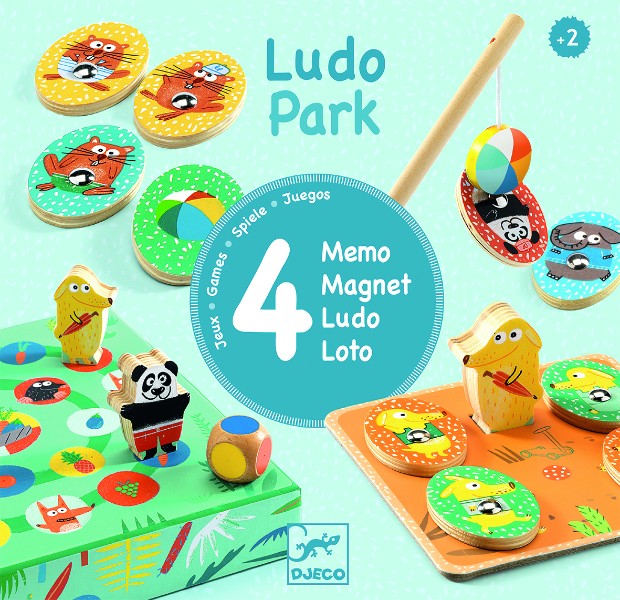 Ludo park primele 4 jocuri djeco