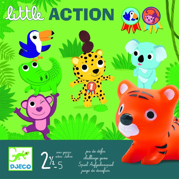 Joc little action djeco