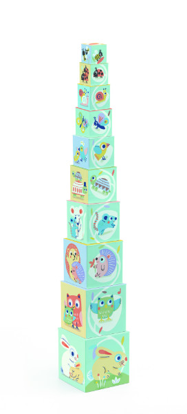 Turn de construit babybloki djeco