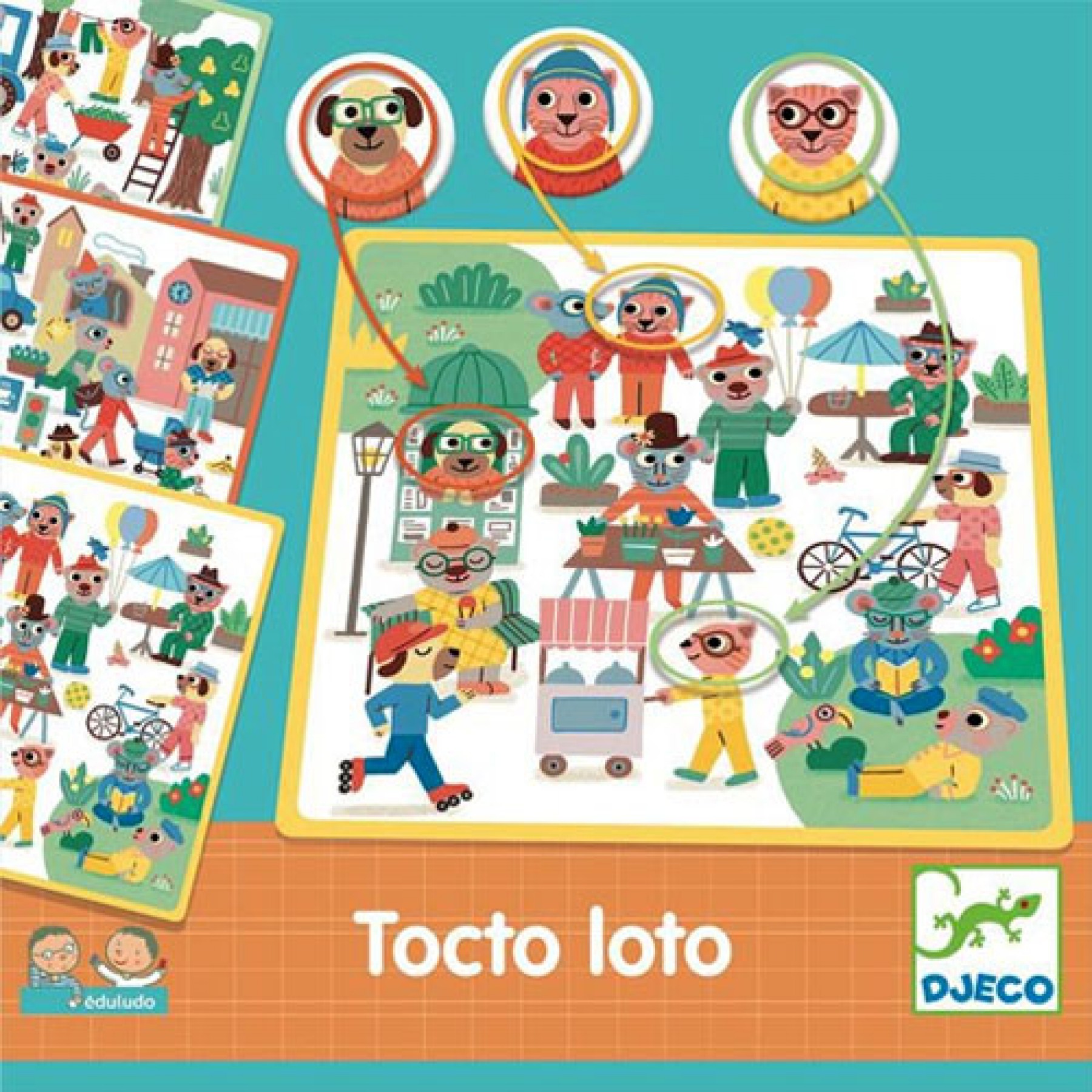 Eduludo joc de vocabular Djeco