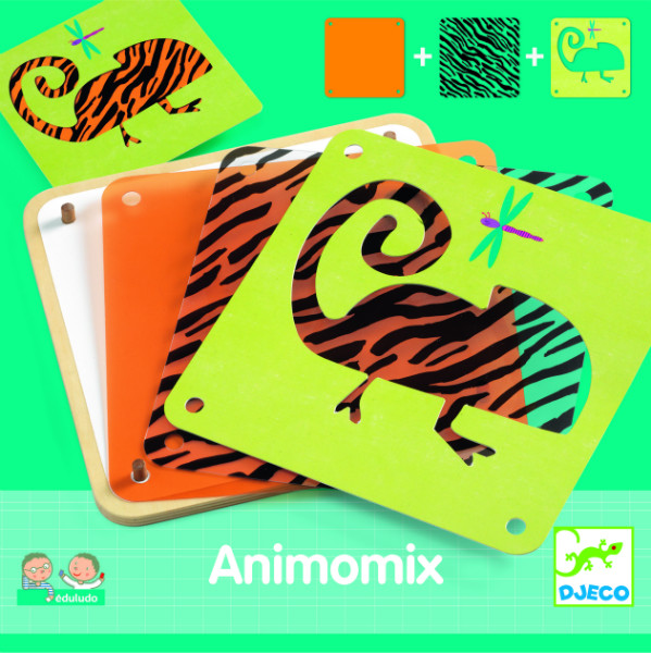 Joc de logica animomix djeco