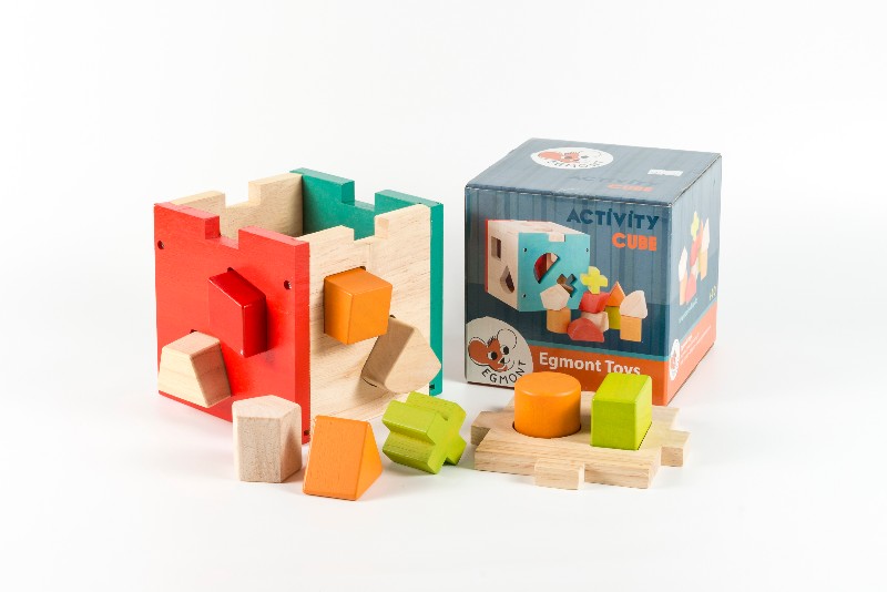 Cub cu forme si culori egmont