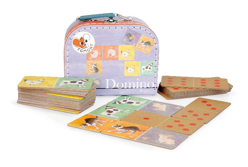 Joc domino animale ferma egmont