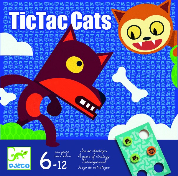 Joc tictac cats djeco