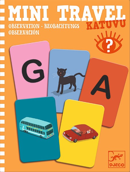Joc de observatie mini travel djeco