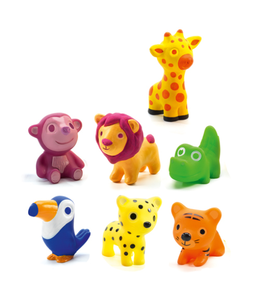 Animalute din silicon troopo savana djeco