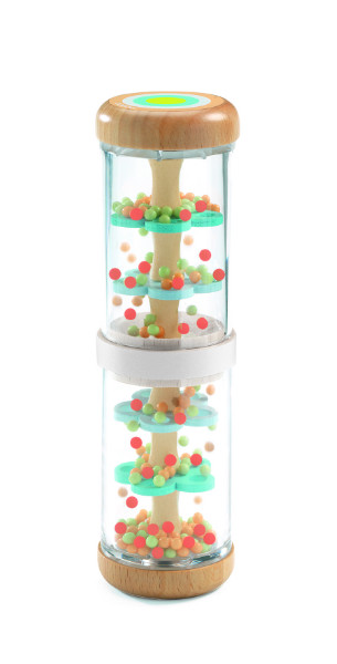 Jucarie bebe ploaie colorata babyrain djeco