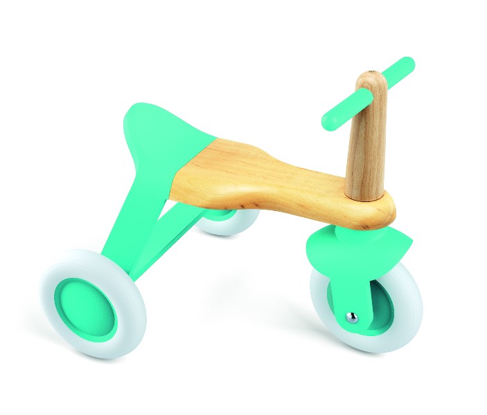 Tricicleta fara pedale ride-on djeco