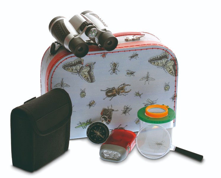 Set explorator cu binoclu si busola egmont toys