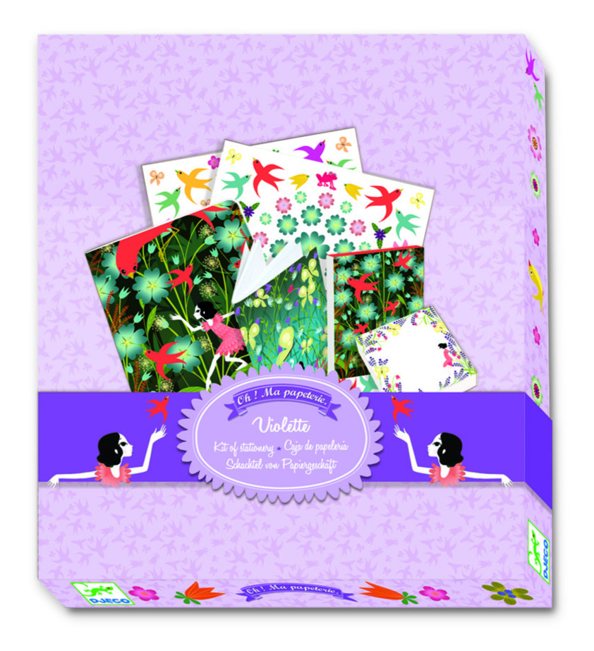 Agenda personalizata violette djeco