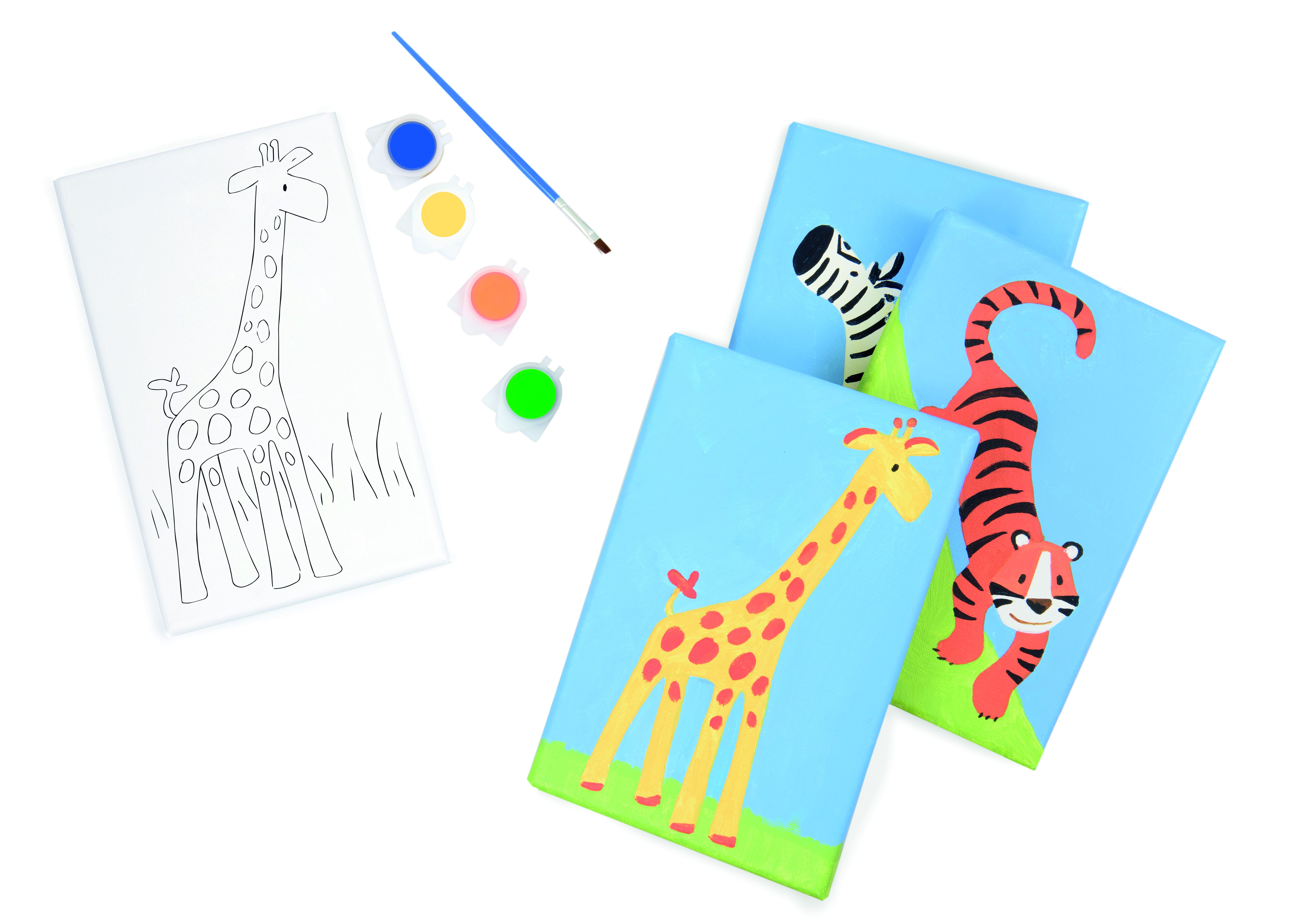 Set culori de pictat egmont