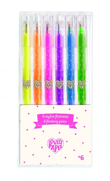 Culori neon set roll-gel djeco