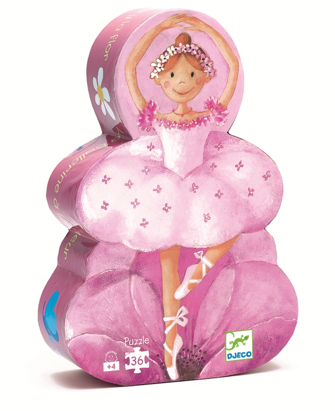 Puzzle balerina djeco