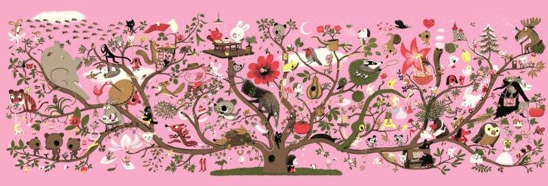 Puzzle abracadabra djeco