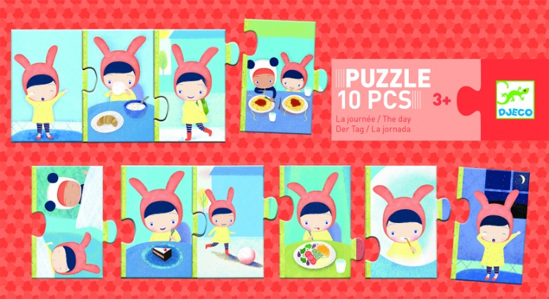 Puzzle trio activitati djeco