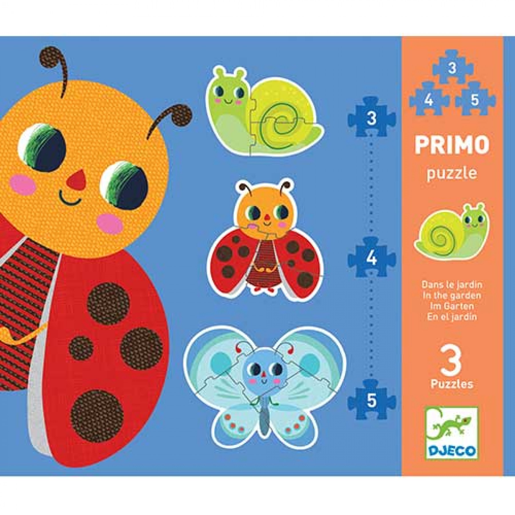 Puzzle-uri evolutive in gradina djeco