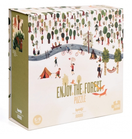 Puzzle padurea londji