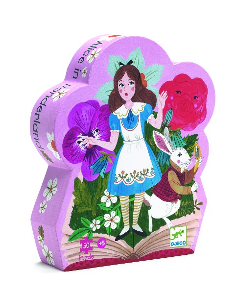 Puzzle alice in tara minunilor djeco