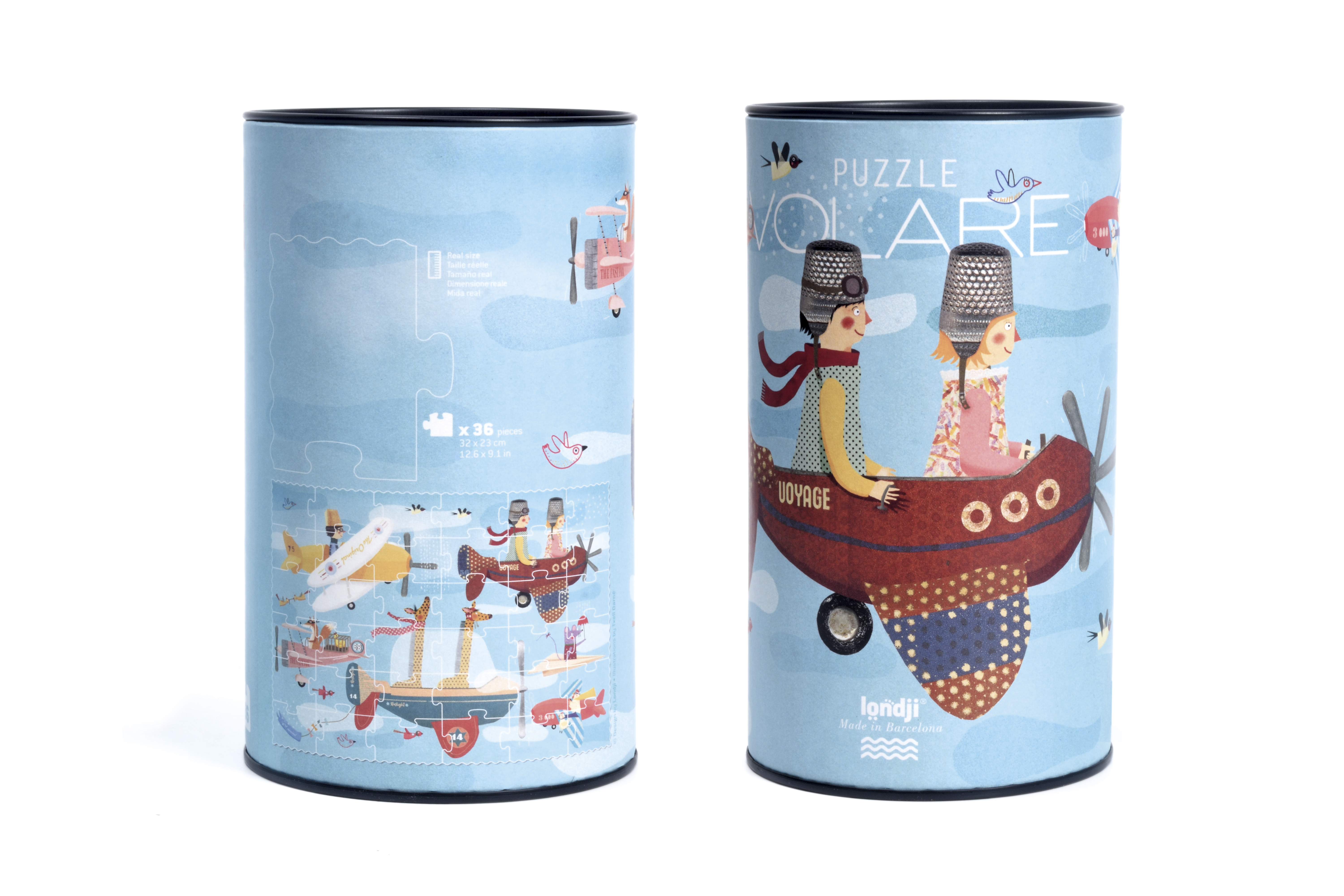 Puzzle in zbor londji