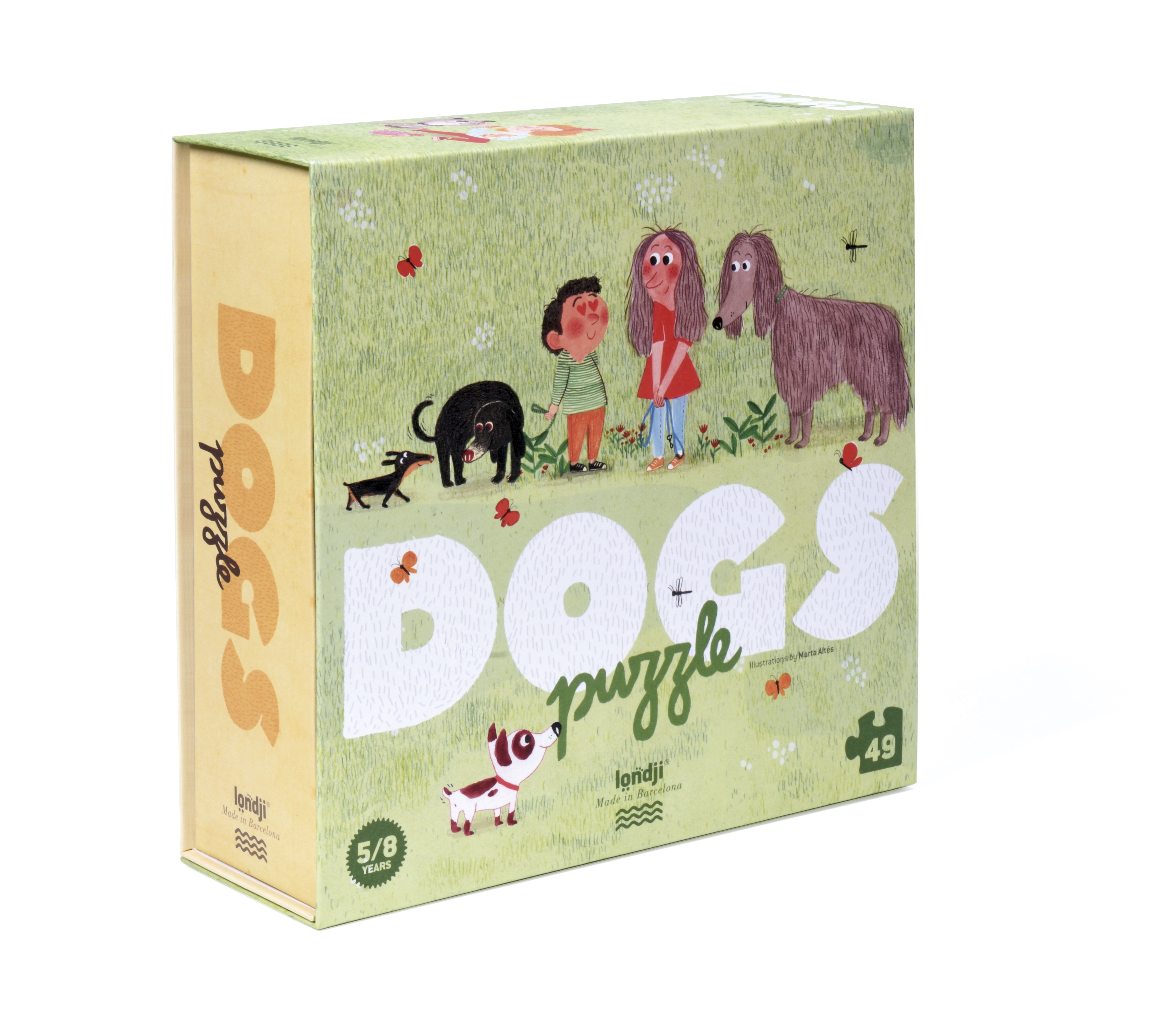 Puzzle catei veseli londji