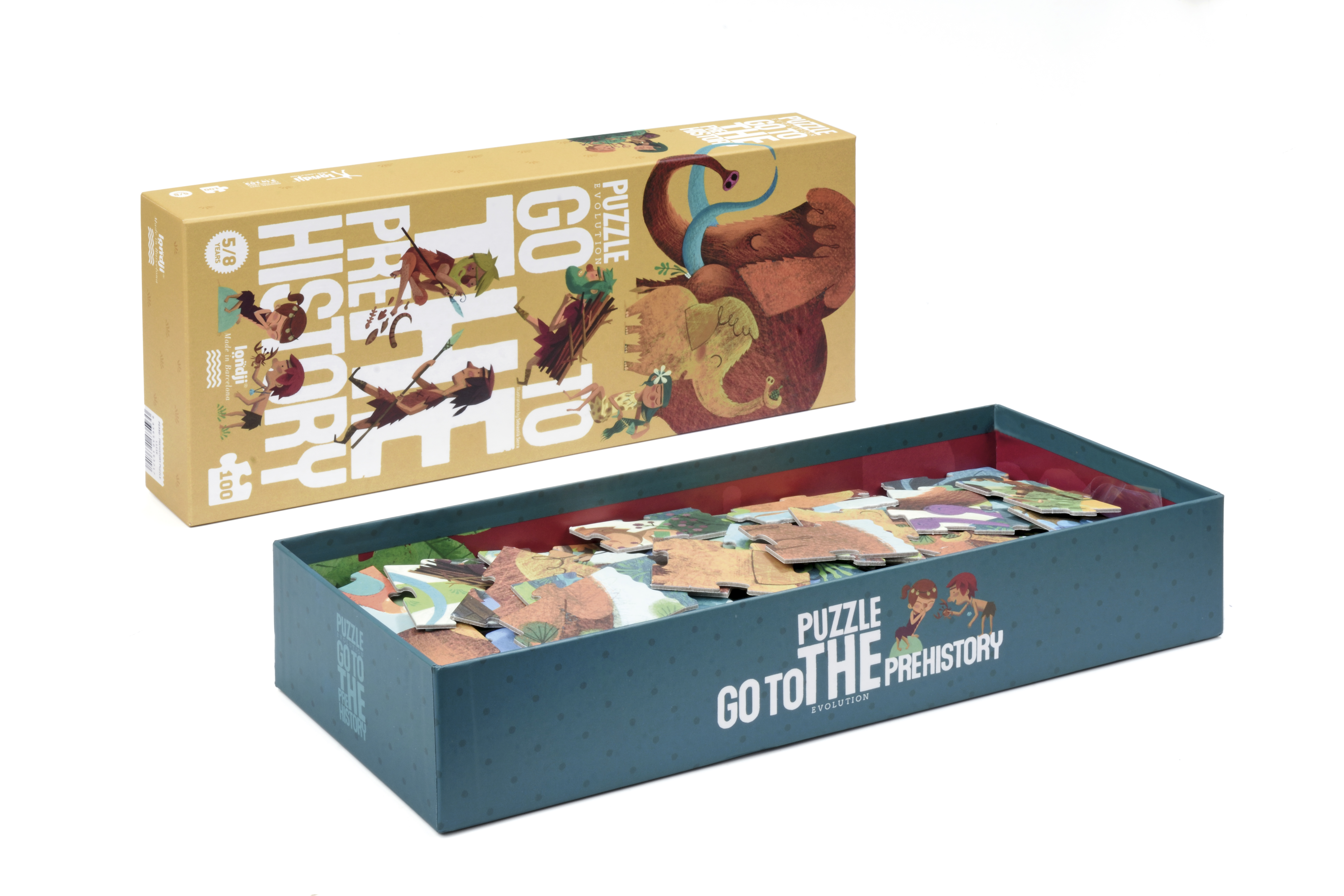 Puzzle preistoria londji