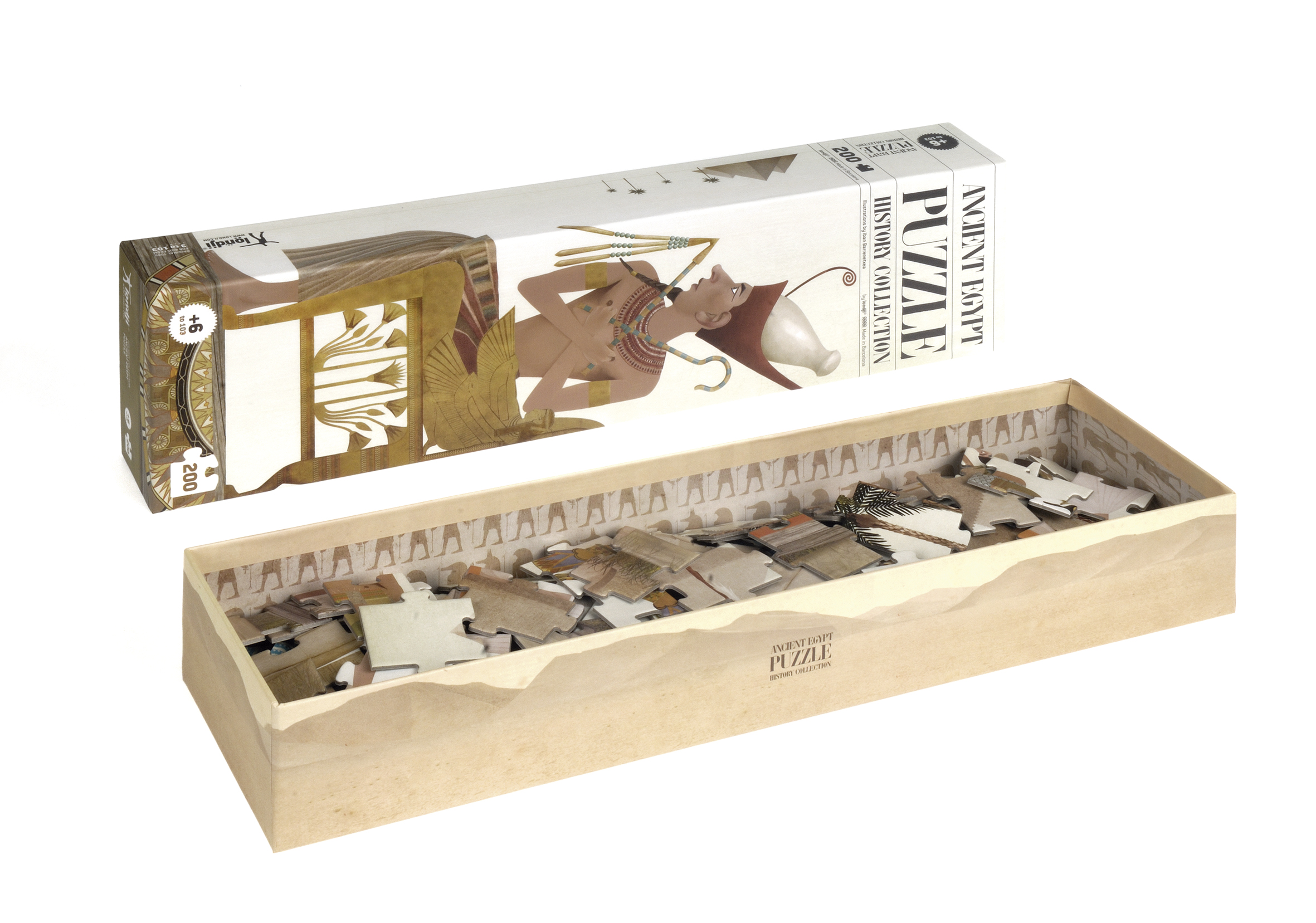 Puzzle egiptul antic londji