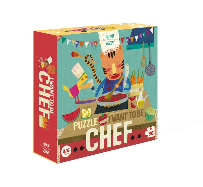 Puzzle bucatarul priceput londji
