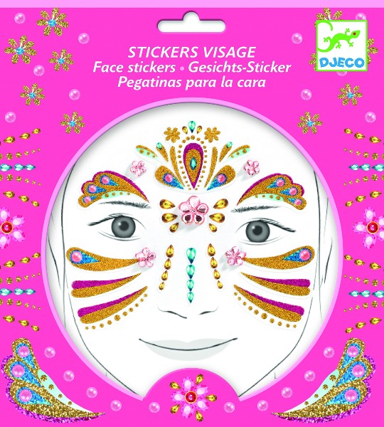 Stickere pentru fata printesa djeco