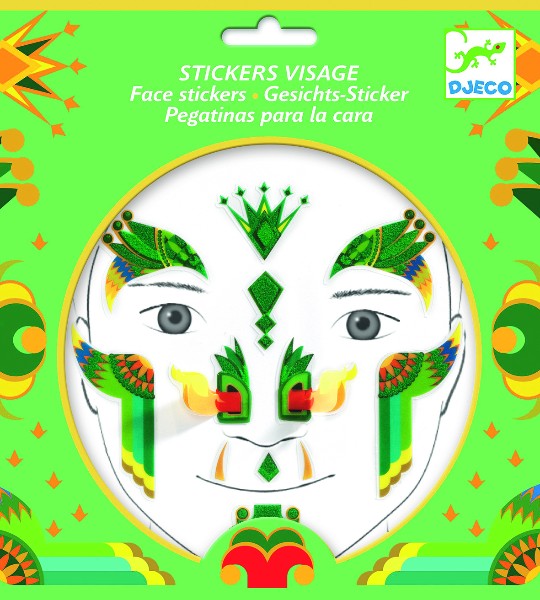 Stickere pentru fata dragon djeco