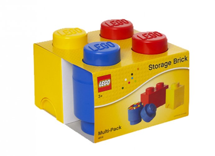 Set 3 cutii depozitare lego