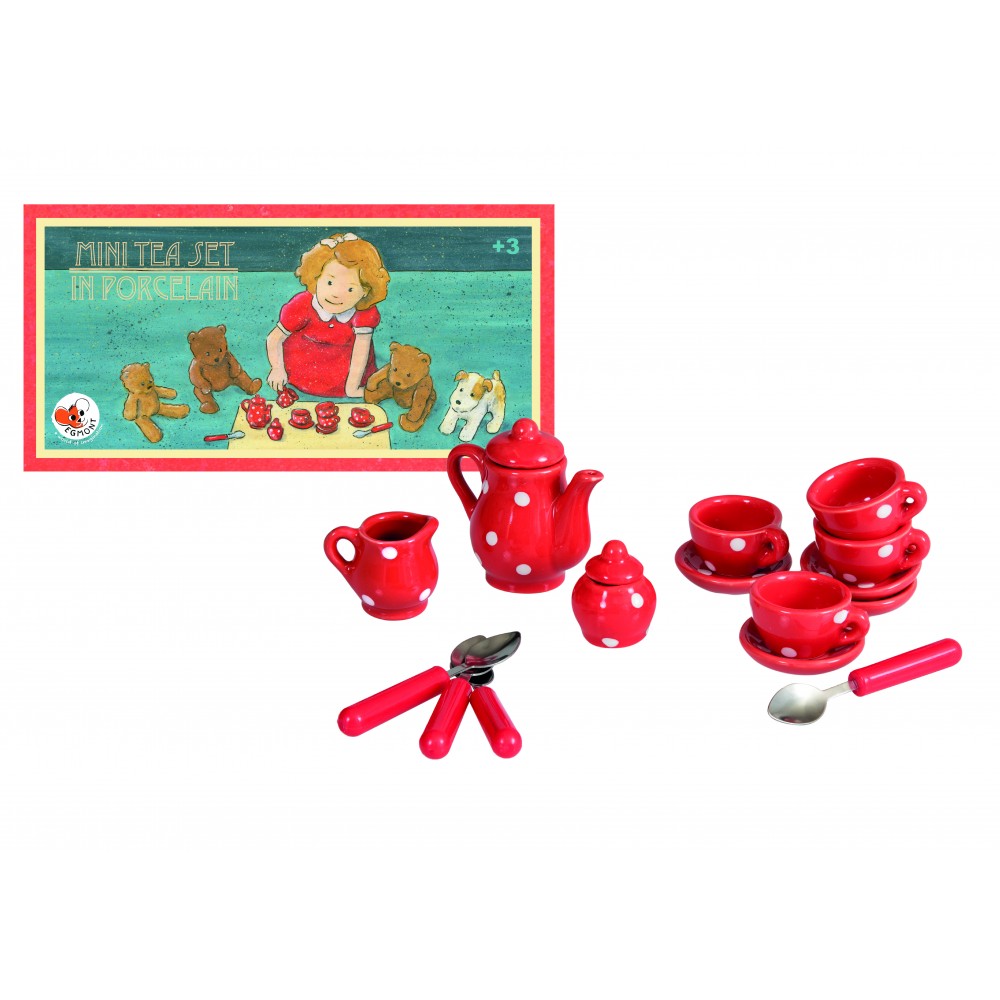 Set ceai din portelan mini egmont toys