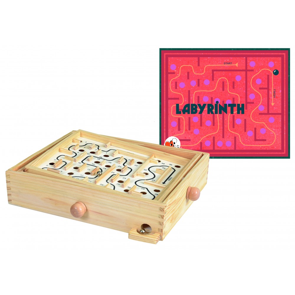 Joc logic labirint egmont toys