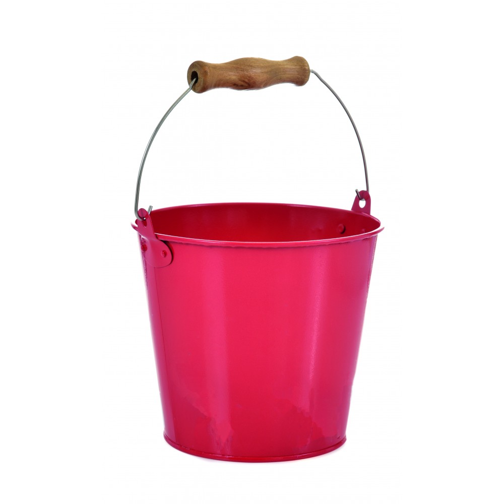 Galeata rosie pentru joaca in gradina egmont toys