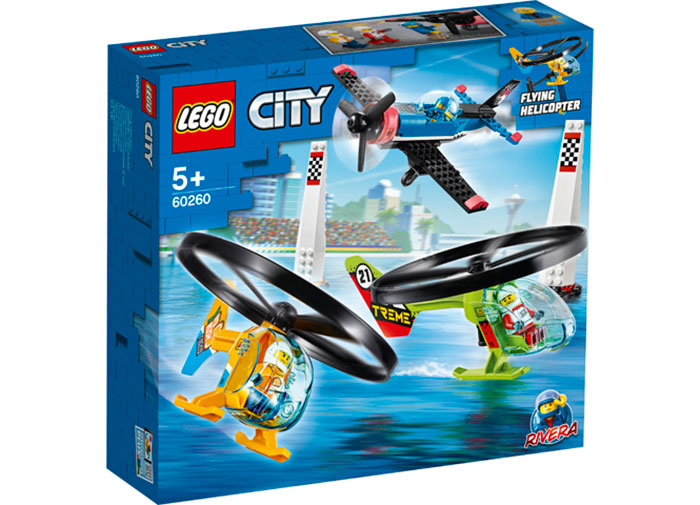 Cursa aeriana lego city