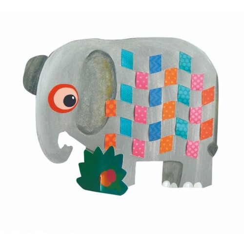 Set creativ de tesut animale egmont