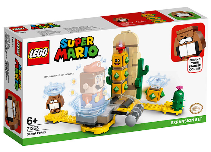 Set de extindere desert pokey lego super mario