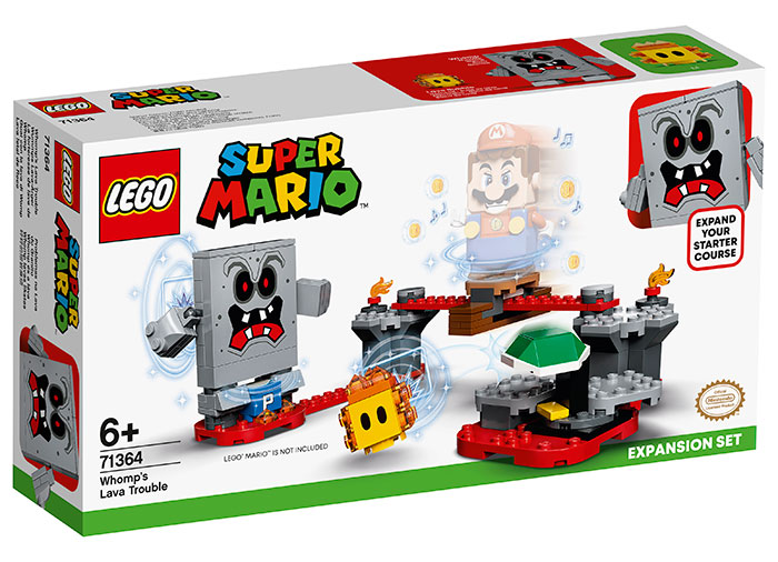 Set de extindere whomp lego super mario
