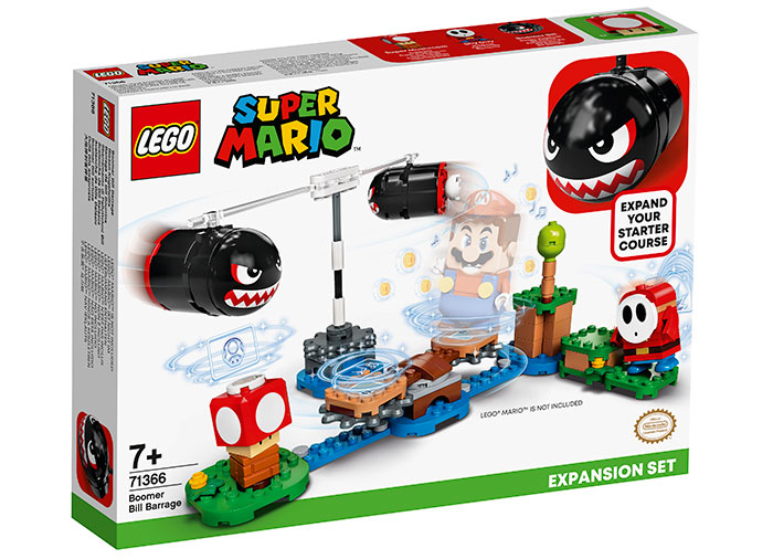 Set de extindere boomer lego super mario