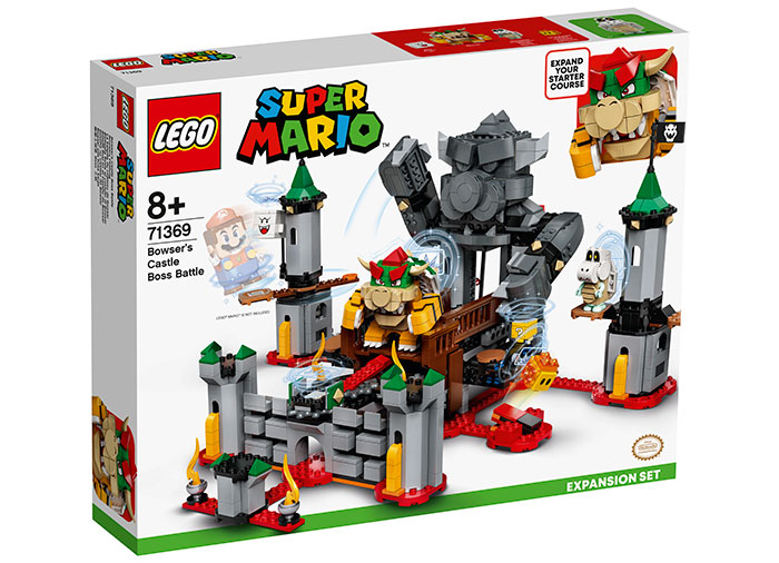 Extindere castelul lui bowser lego super mario