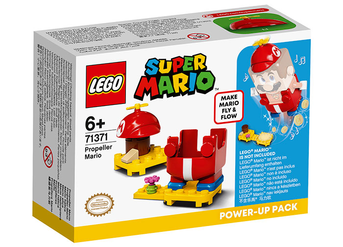 Costum de puteri zbor lego super mario