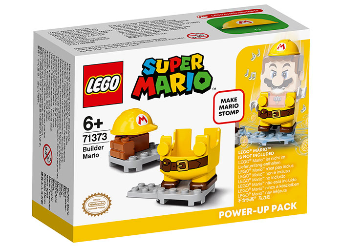 Costum de puteri constructor lego super mario