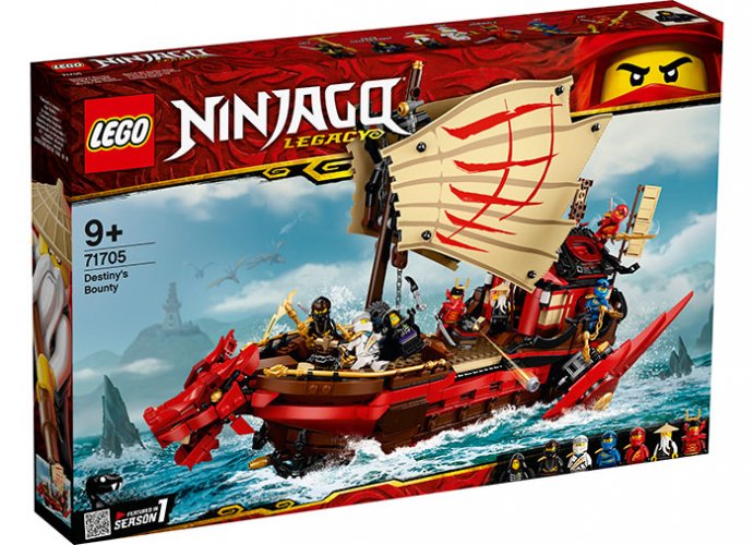Destinys bounty lego ninjago