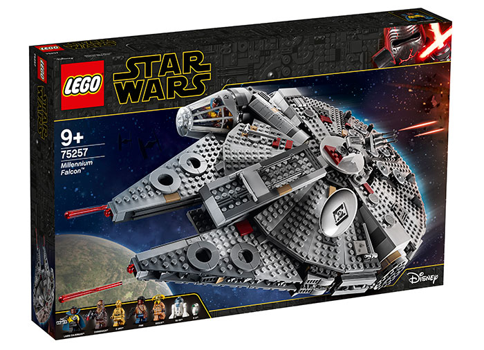 Millennium falcon lego star wars