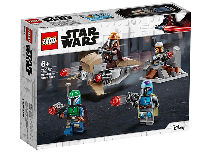 Pachet de lupta mandalorian lego star wars