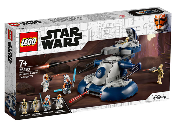 Tanc blindat de asalt aat lego star wars