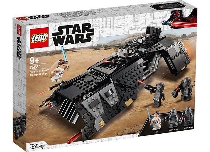 Nava de transport a Cavalerilor lui Ren Lego Star Wars